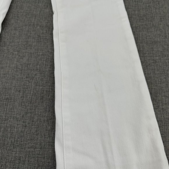 Joes Flawless High Waisted Jeans White Curvy Bootcut Waist 23" Flattering Sexy - Picture 15 of 16